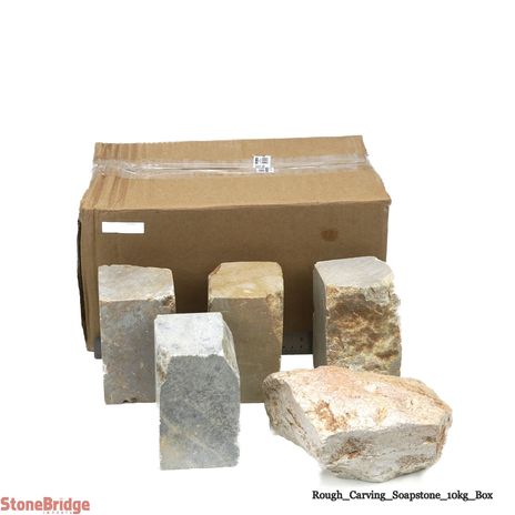 Soapstone Blocks, 50,000+ Art Supplies