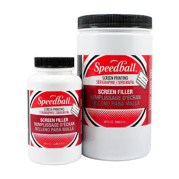 Speedball Opaque Fabric Screen Printing Ink 32 oz Jar - Emerald