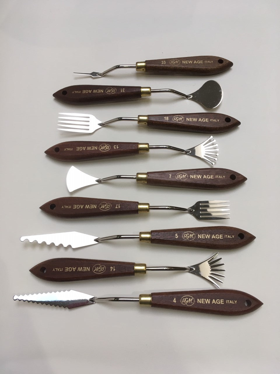 Gamblin Studio Knives 6 knife set