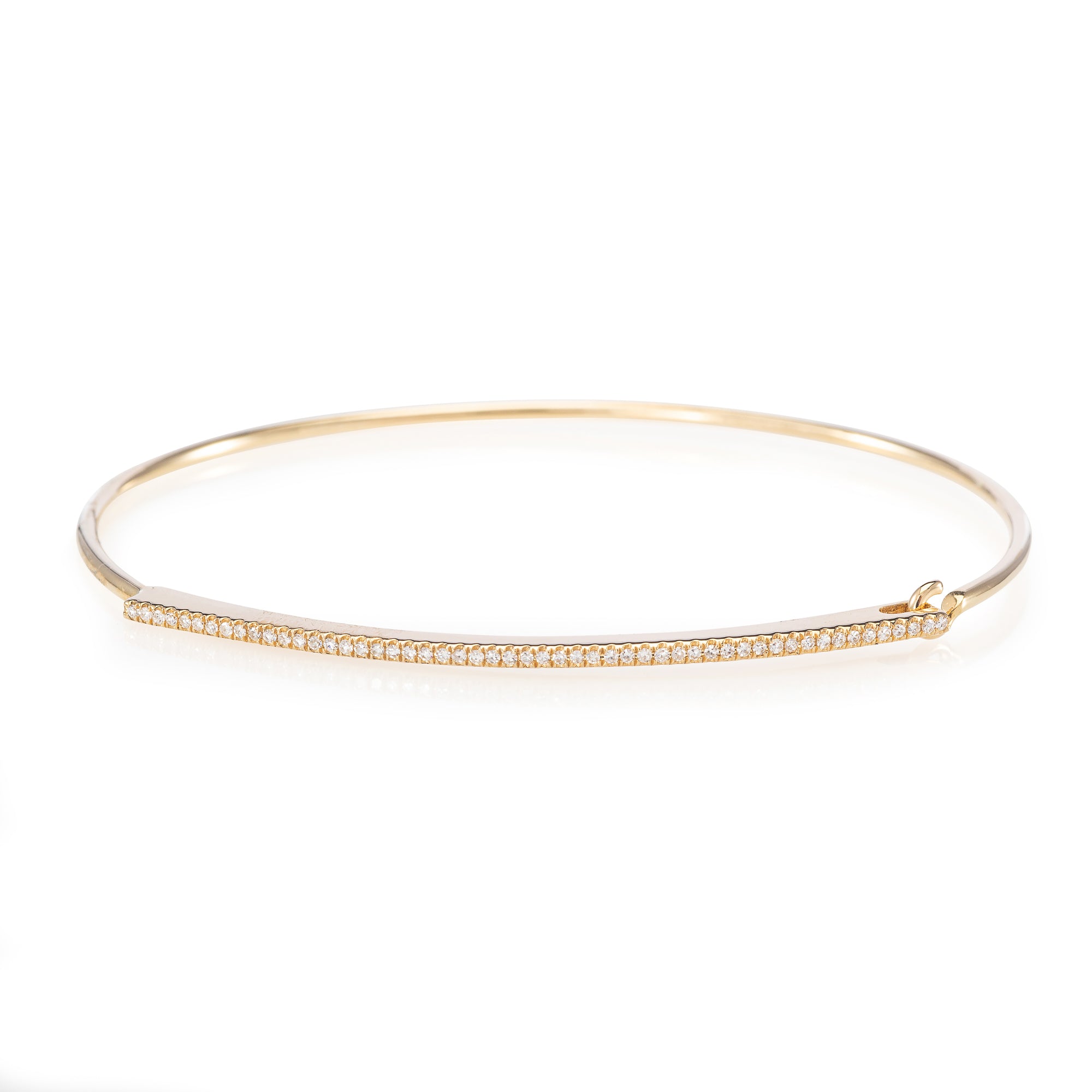 Single Row Microflex Bangle