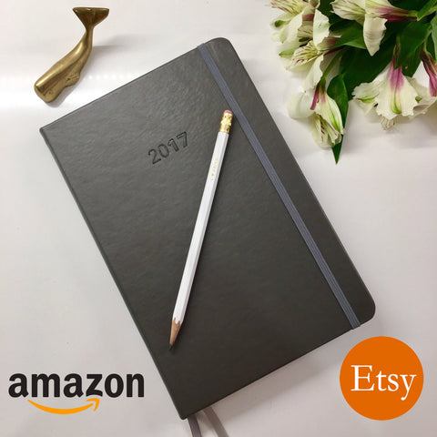 2017 UPstudio Planner available on both Amazon and Etsy!