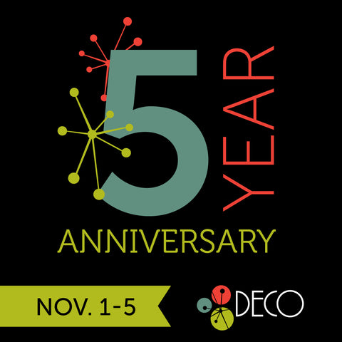 DECO is turning 5!