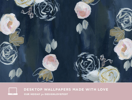 Desktop Wallpaper made with Love by Our Heiday for DESIGNLOVEFEST