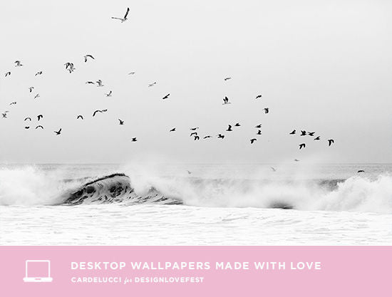 Desktop Wallpaper made with love by Cardelucci for DESIGNLOVEFEST