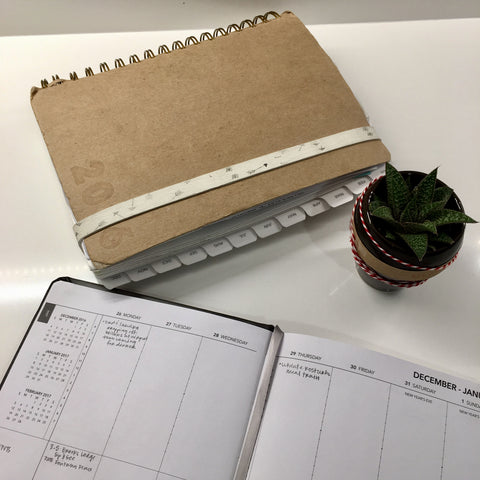 First Week of the 2017 UPstudio Planner