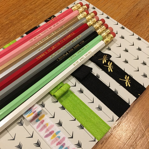 Free Pencil and Notebook Elastic with Journal Purchase - UPstudio