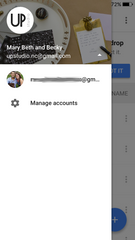 Google Drive App - UPstudio