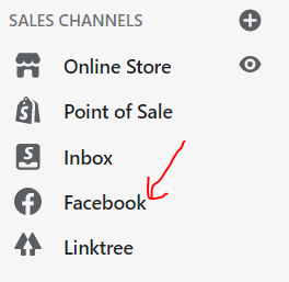 Shopify - Facebook Sales Channel