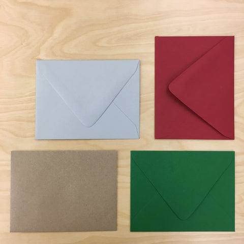UPstudio Envelope Color Options