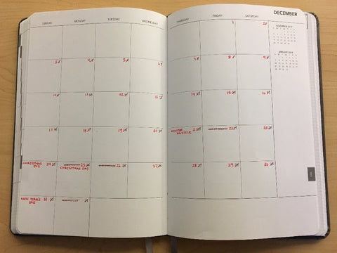 Simply Update Dates on your calendar