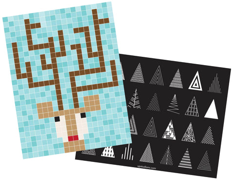 UPstudio Christmas Cards