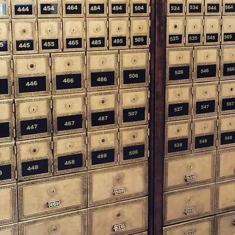 USPS PO Boxes Downtown Raleigh UPstudio