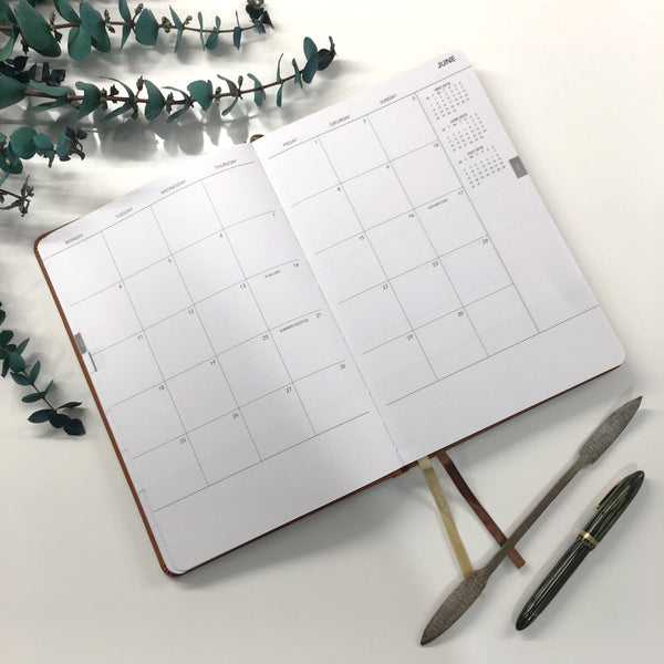 2018 UPstudio Planner