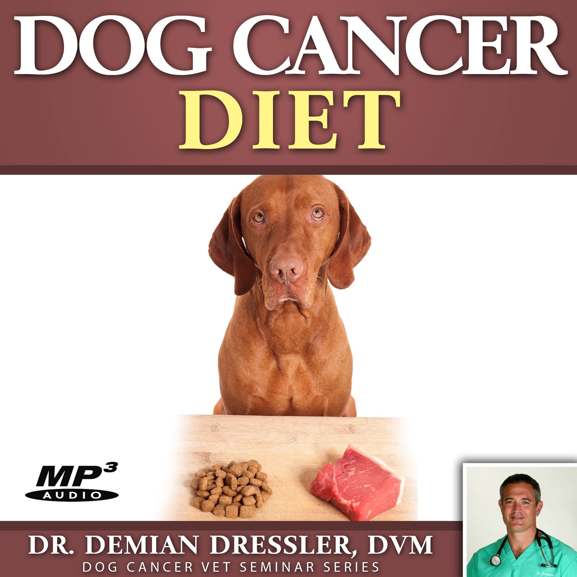Dog Cancer Diet [MP3] - Dog Cancer Blog Store