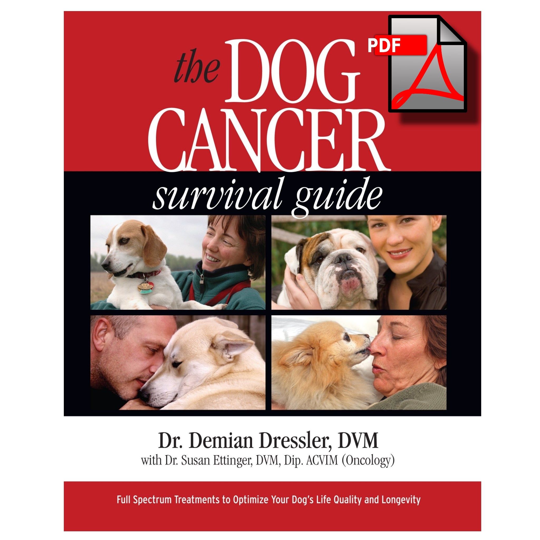 how to help dogs with cancer