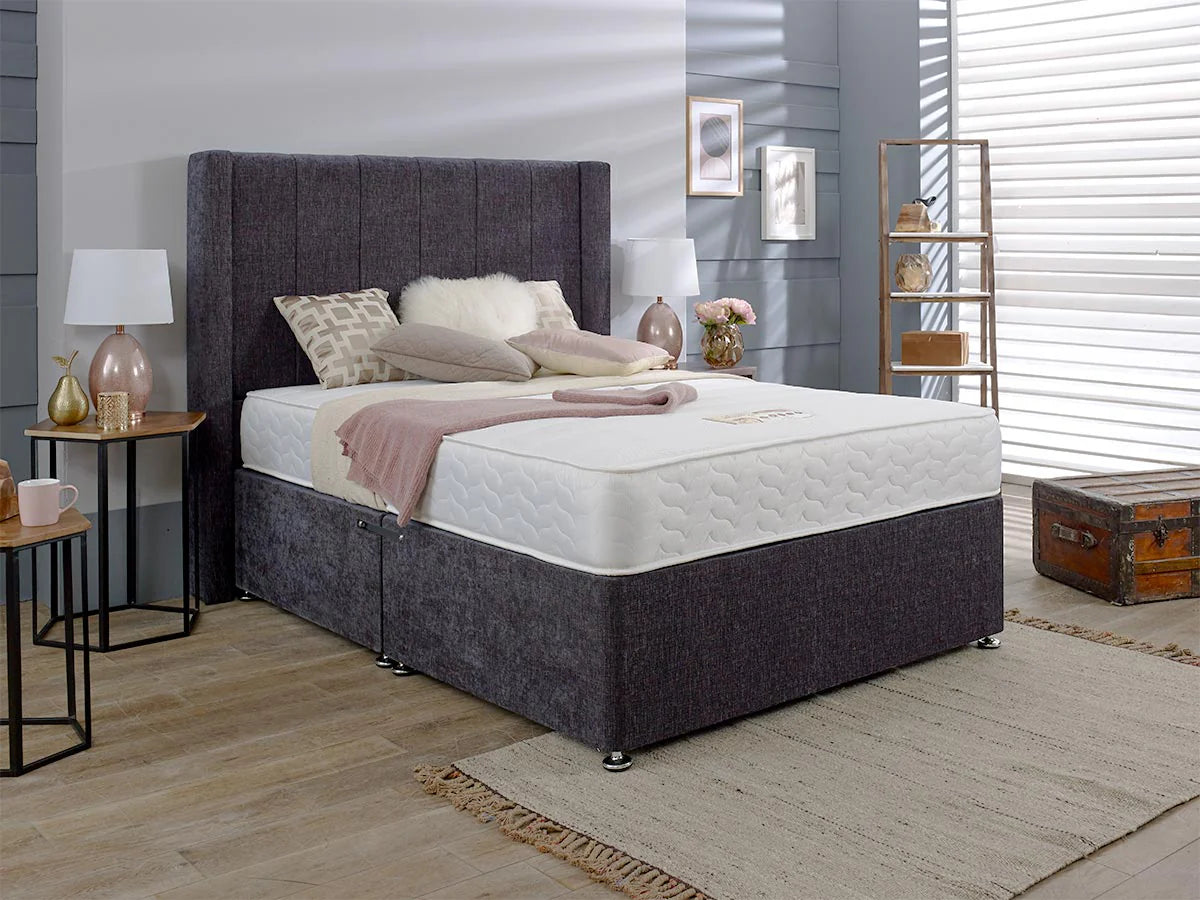 Memory Pocket 2000 Divan Bed Set