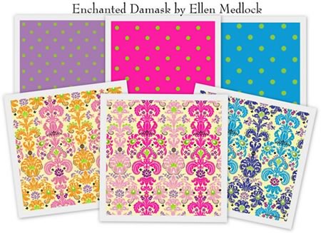 Enchanted Damask