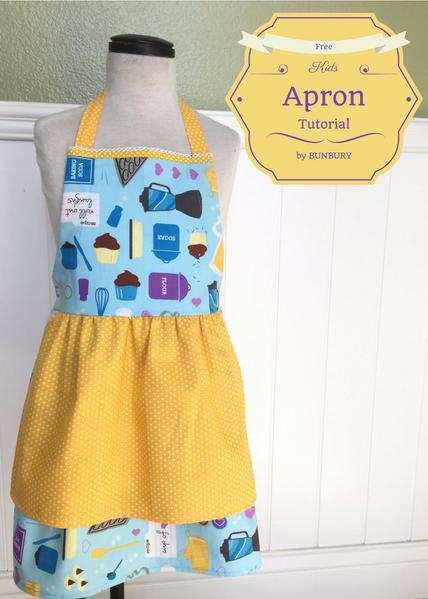 Mommy and Daughter Coordinated Aprons (with Cut Files) - The
