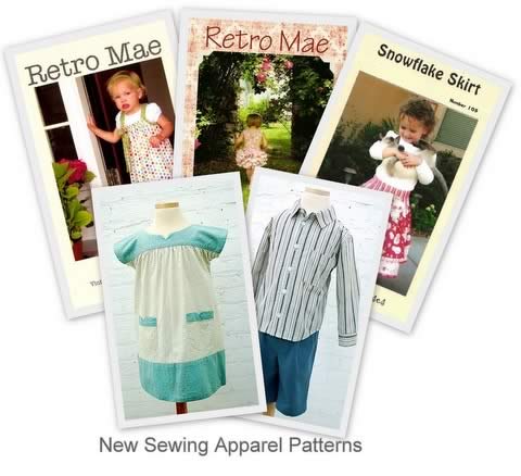 New Apparel Sewing Patterns