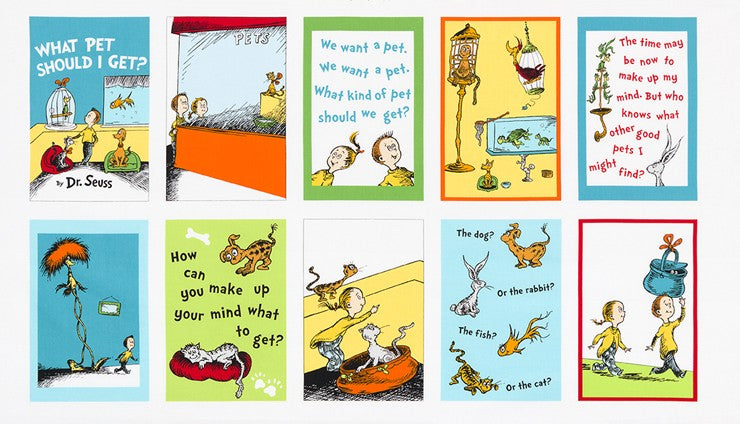 What Pet Should I Get Panel by Dr. Seuss Enterprises for Robert Kaufma ...