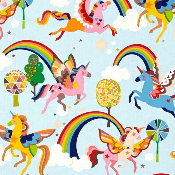 Magic Rainbow Shine - Bunbury Fabrics