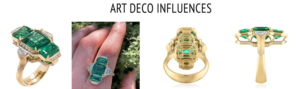art deco jewelry