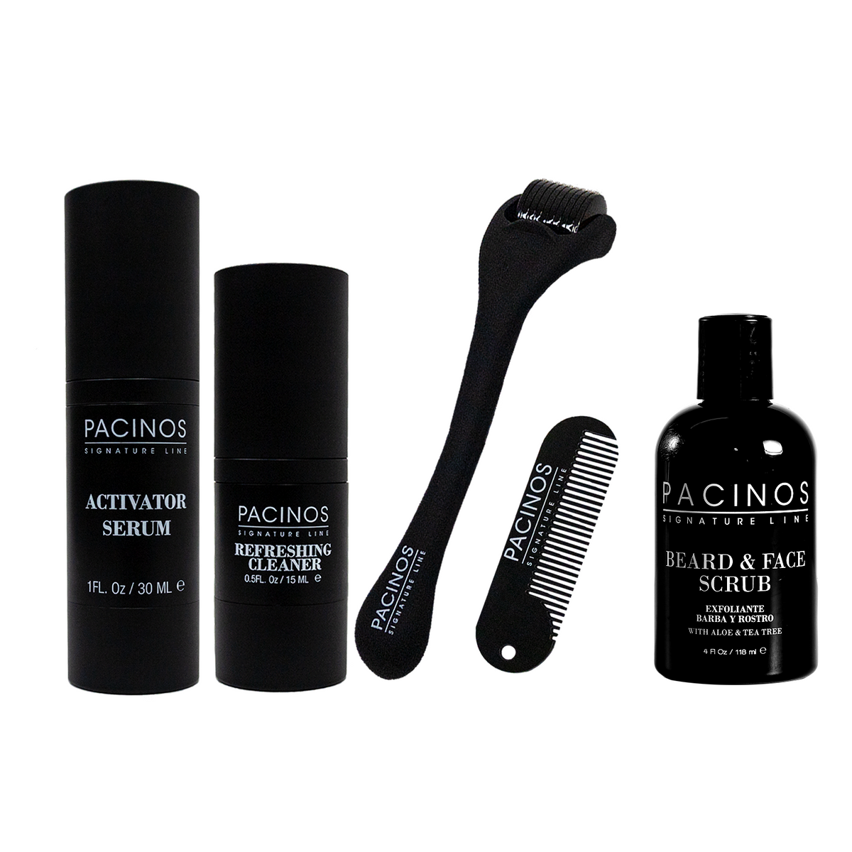 Beard Growth Kit + Free Beard & Face Scrub