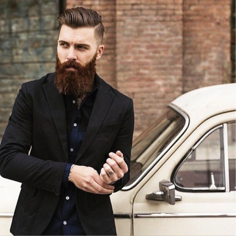 Hairstyle Men Short New Looks | Beard grooming, Face shape hairstyles, Beard  styles short
