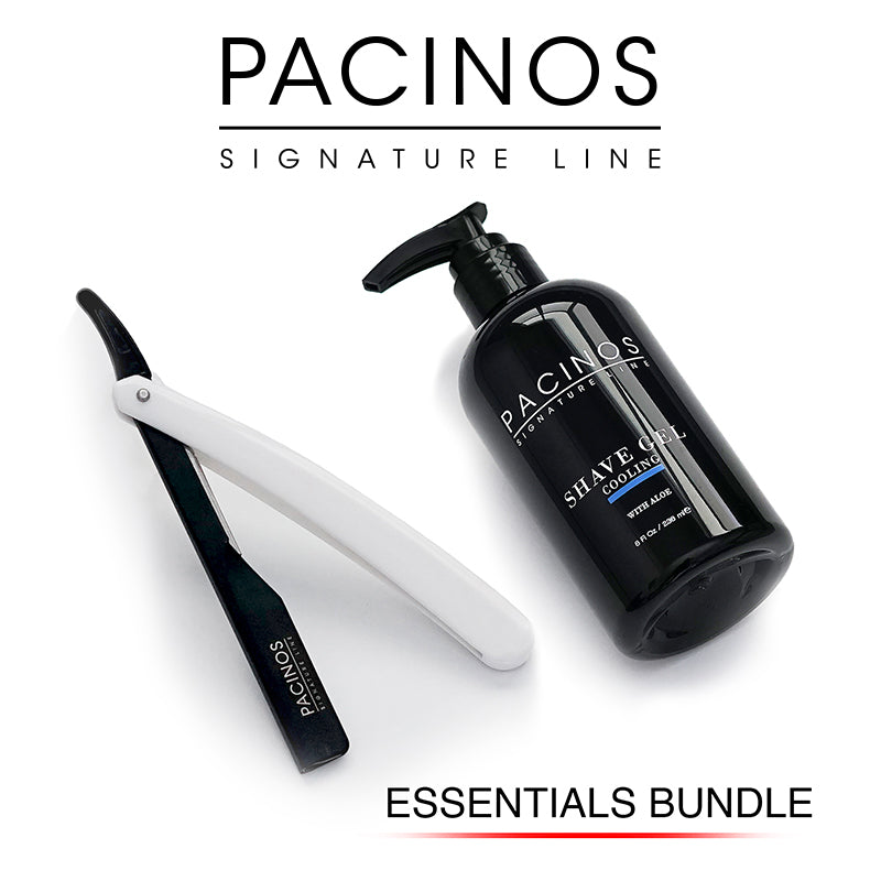 Essentials Bundle - Exposed Razor, Shave Gel