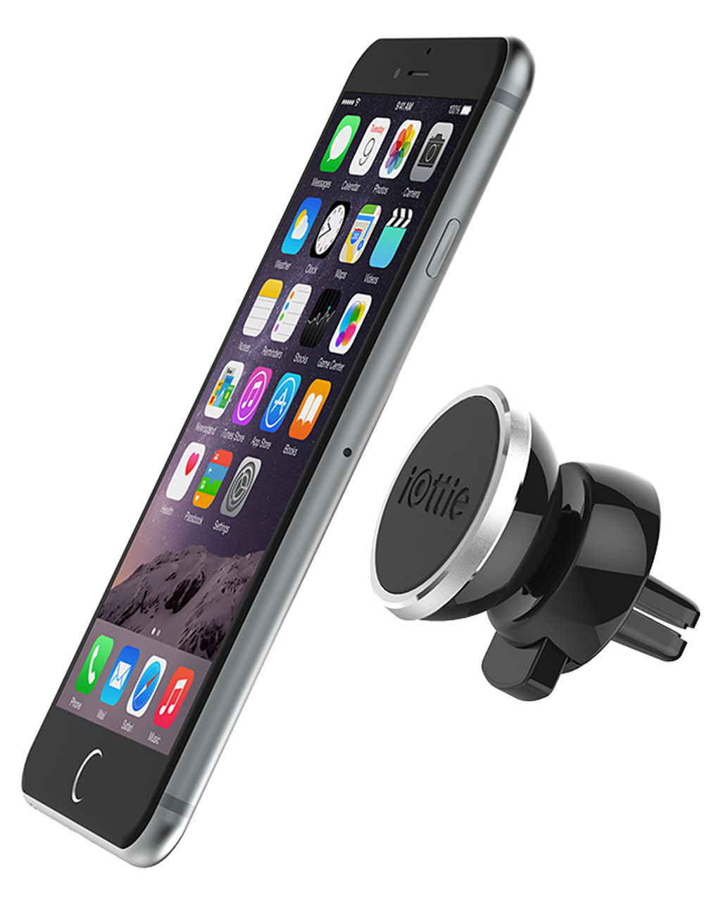 bereiken markeerstift waarom iOttie iTap Magnetic Air Vent Car Mount Phone Holder – BrandsWalk