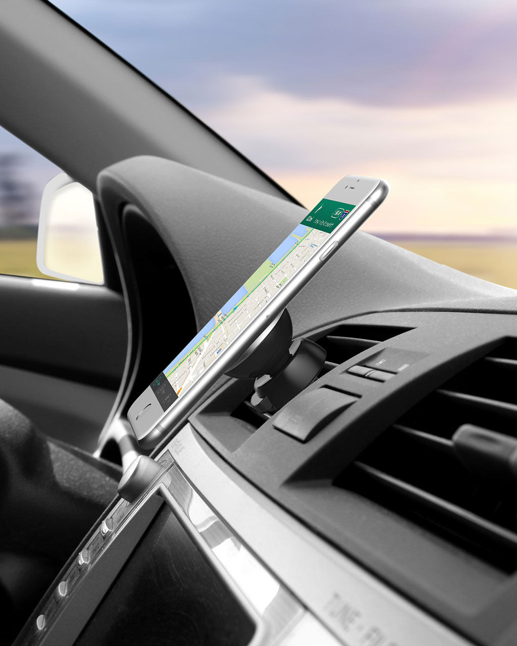 bereiken markeerstift waarom iOttie iTap Magnetic Air Vent Car Mount Phone Holder – BrandsWalk