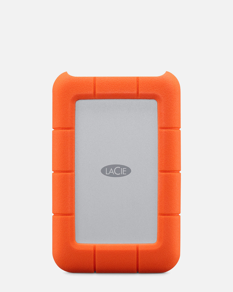 LaCie Rugged USBC 2TB Hard Drive BrandsWalk