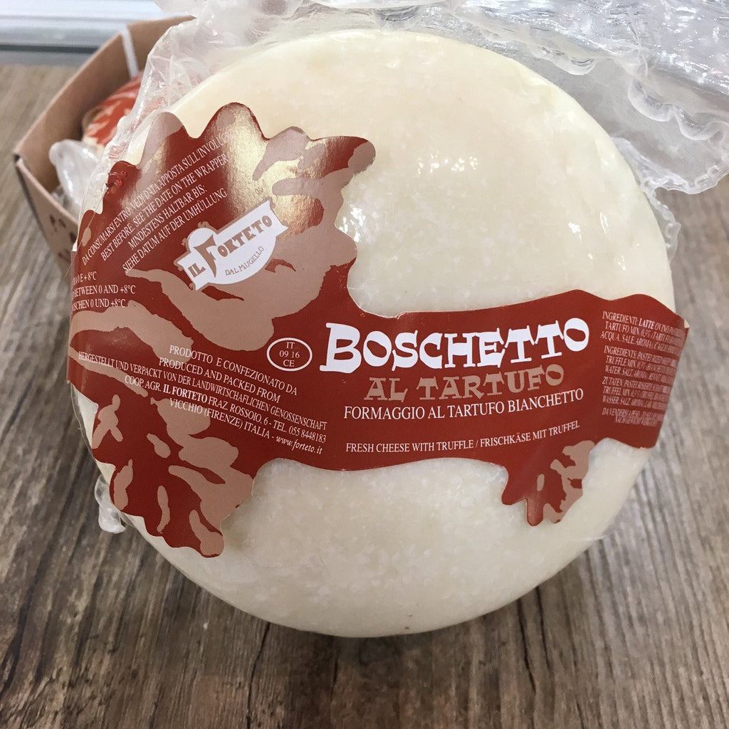 Boschetto Al Tartufo Cheese Italian cheese w/ truffles CheesyPlace