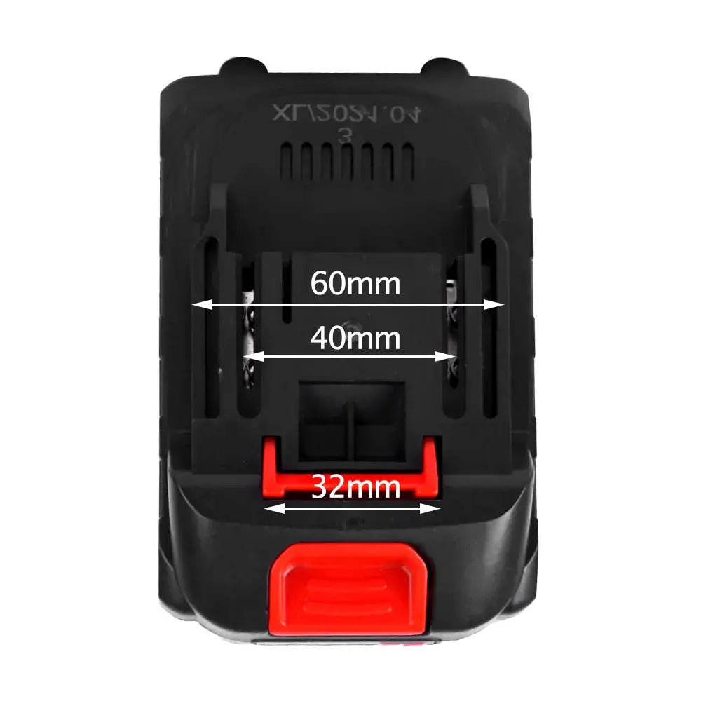 Cordless Oscillating Multi function Tool 6 Gears Adjustable Handheld Rechargeable Renovator Trimmer Shovel