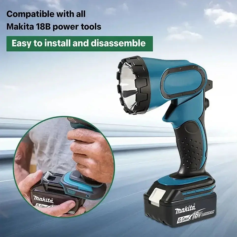 Genuine 6.0Ah makita BL1860 18V Battery Power Tools Li-ion Replacement LXT BL1850 BL1840 for 18V Screwdriver with BMS