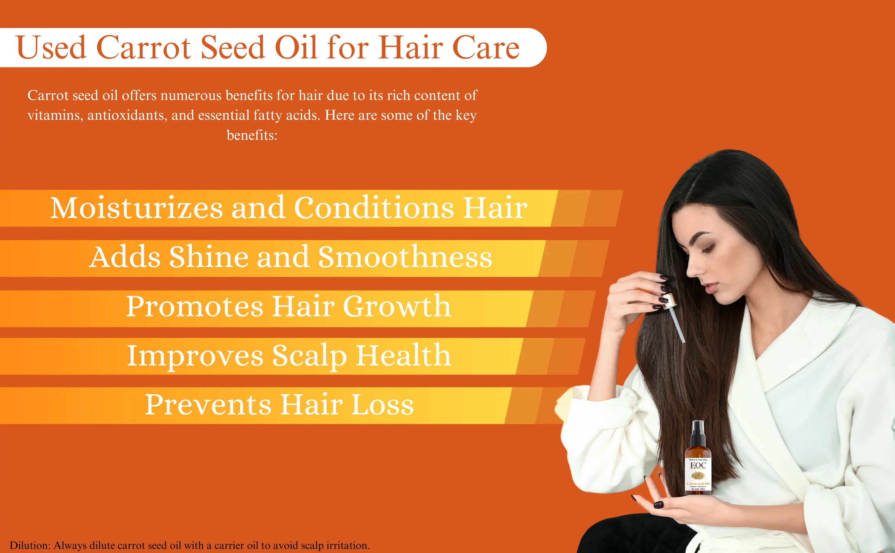 carrot oil for hair