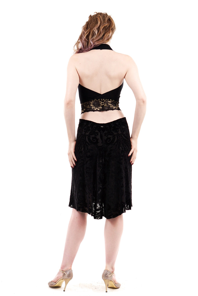 Poema Tango Clothes | velvet damask 