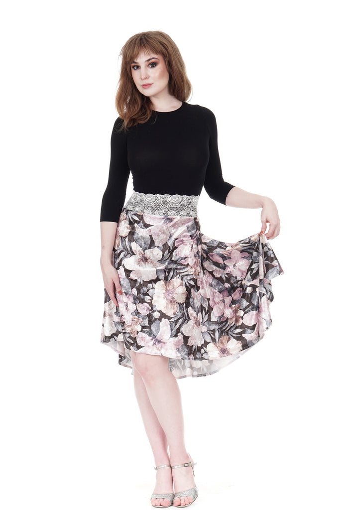 Poema Tango Clothes | the signature skirt in glossy bouquet – Poema ...