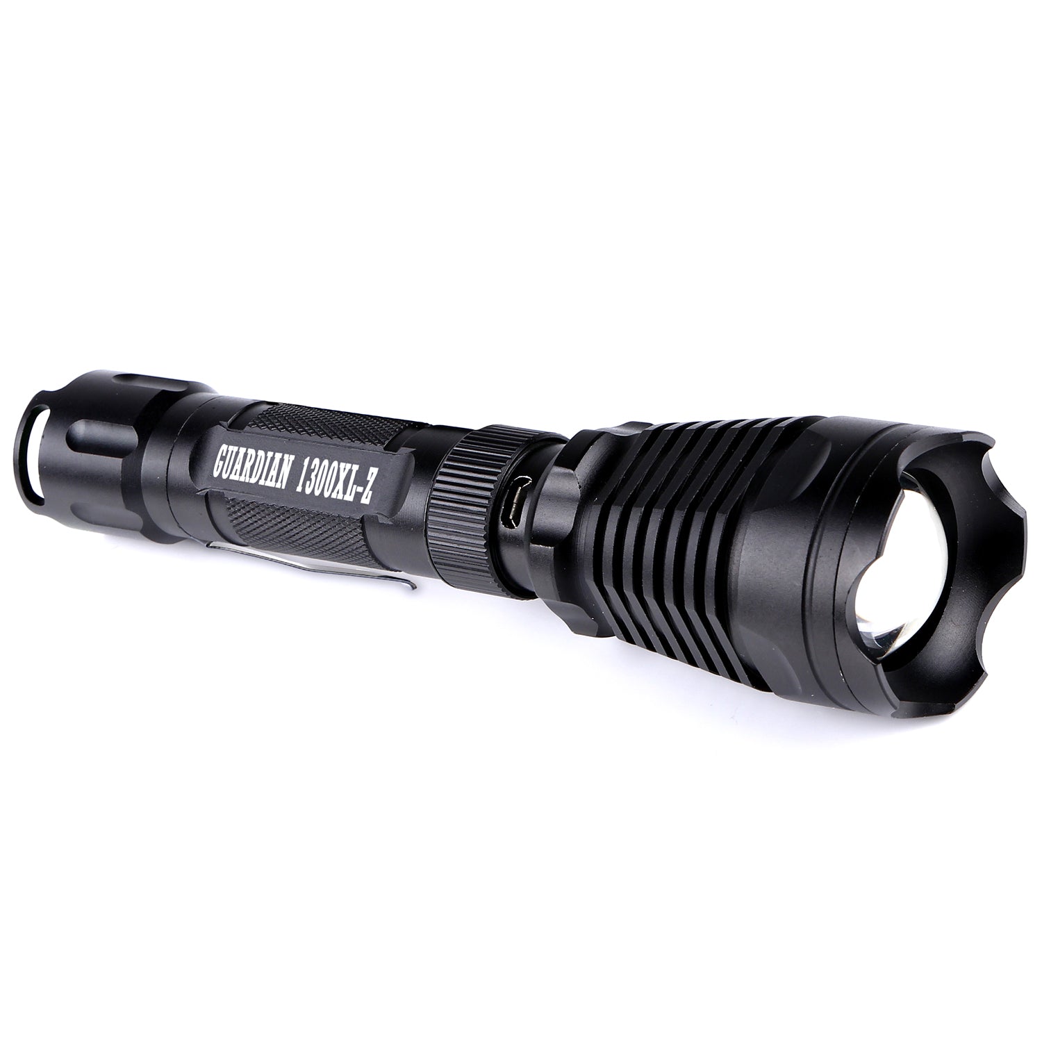 Guardian 1300xl Z Tactical Flashlight Usb Charging Port And