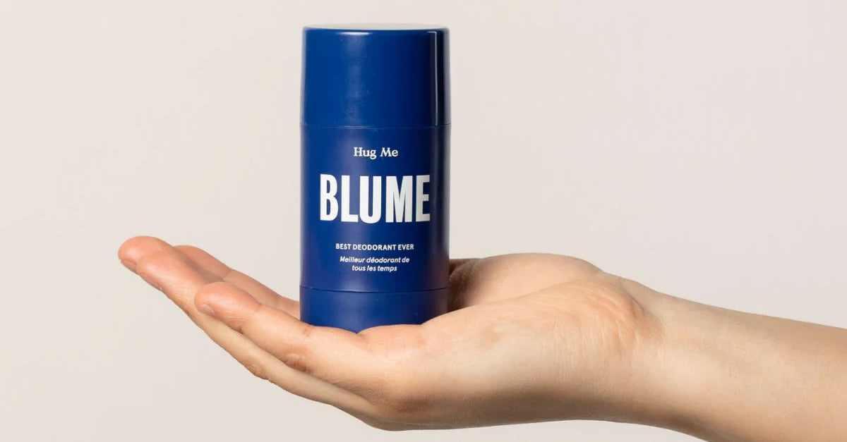 An effective and natural deodorant from Blume.