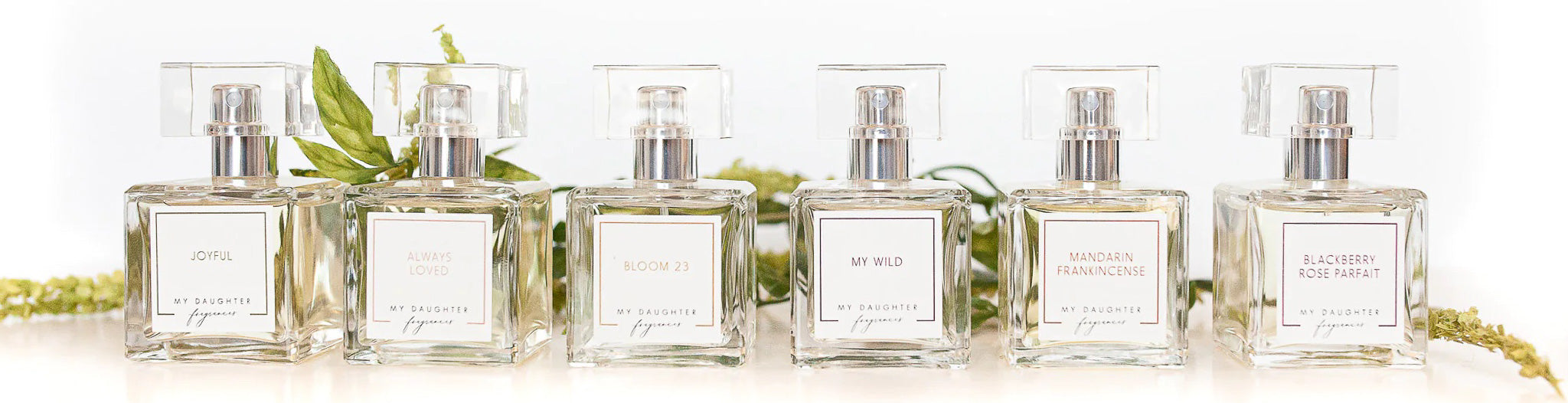 My Daughter Fragrance lineup - shop our selection of clean perfume Canada