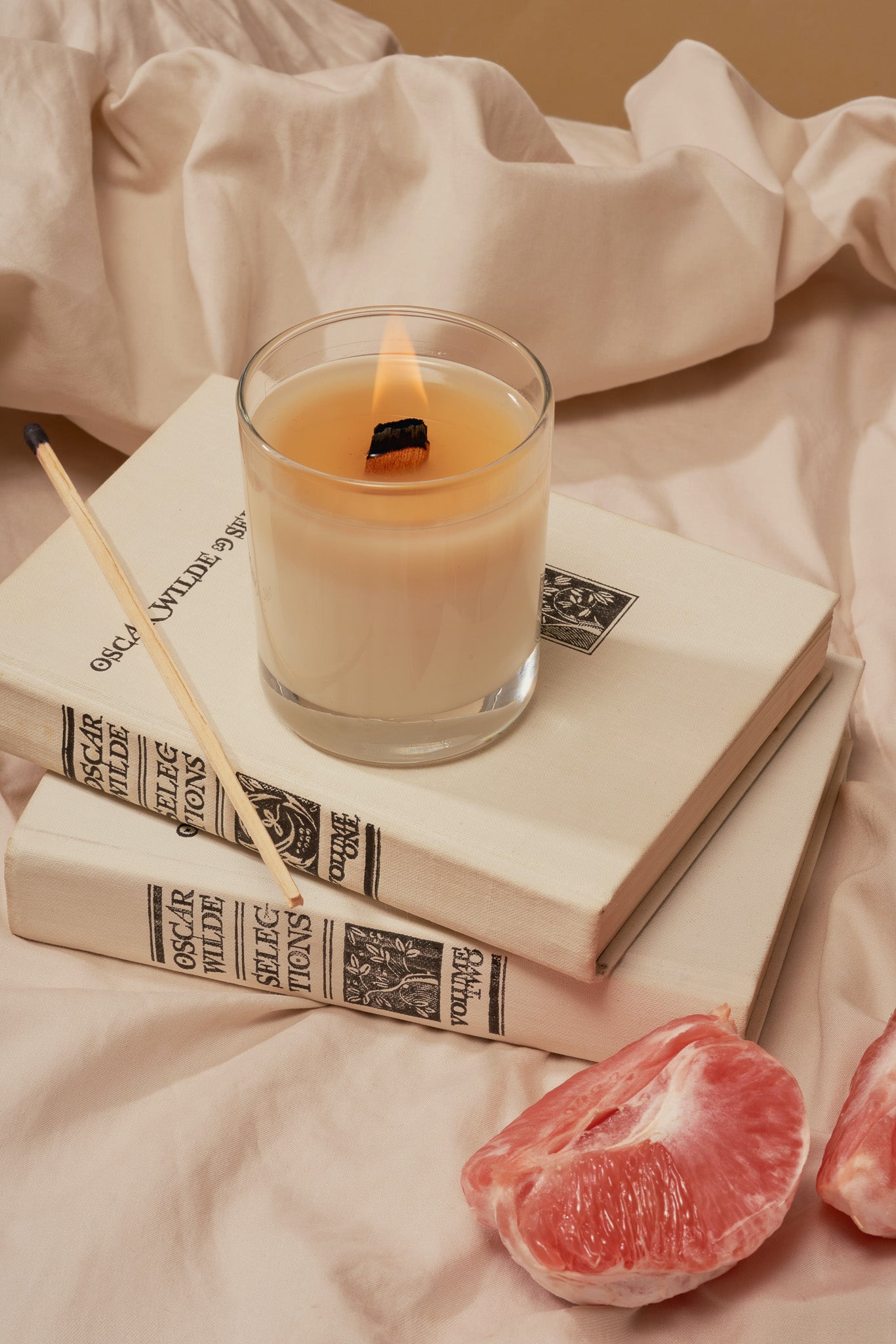 Coconut soy wax candles canada from The Green Kiss