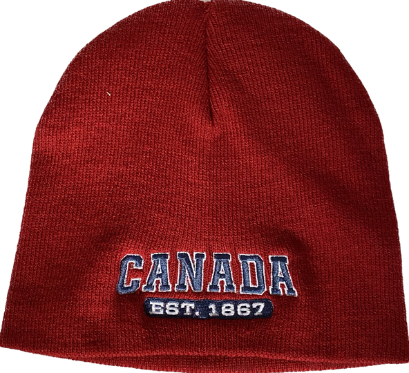Red Toque Canada Est 1867 Image 1