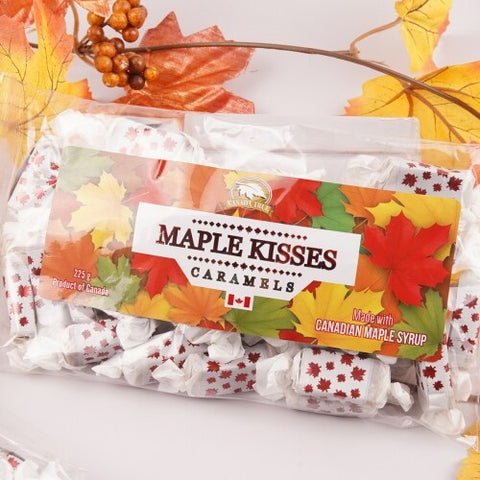 Maple Toffee Kisses -225g