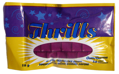 thrills gum uniquely 99g
