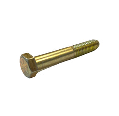 Bronze Hex Cap Screw - 3/8"-16 Coarse x 2-1/2"