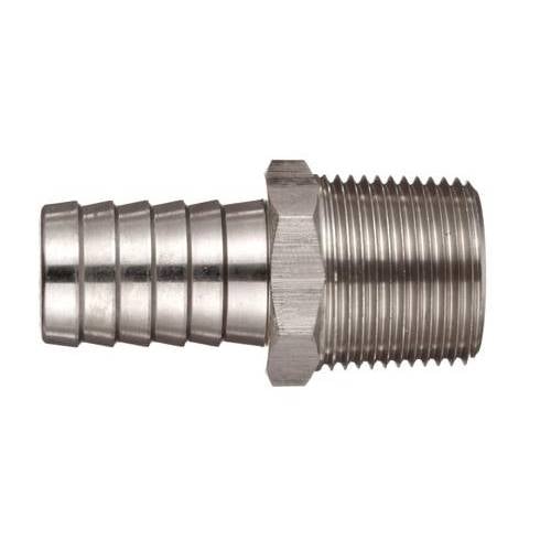 1/2-Inch (13mm) Hose ID Barb Fitting 3 Way Y Shaped Union – Open