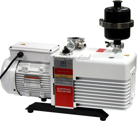 Ai EasyVac 7 cfm Compact Vacuum Pump with Oil Mist Filter – Open Source  Steel