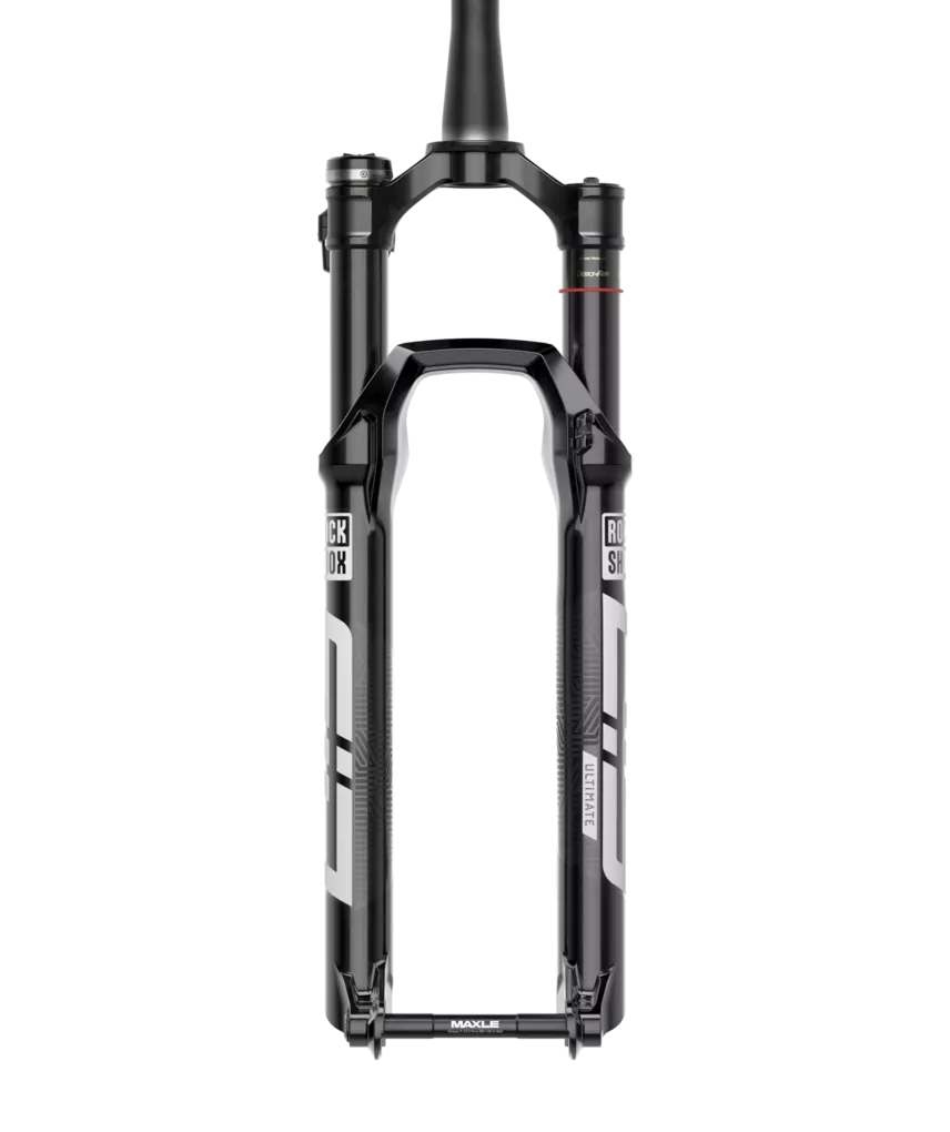 RockShox SID Ultimate Flight Attendant Race Day Suspension Fork - 29", 120 mm, 15 x 110 mm, 44 mm Offset, Gloss Black, D1
