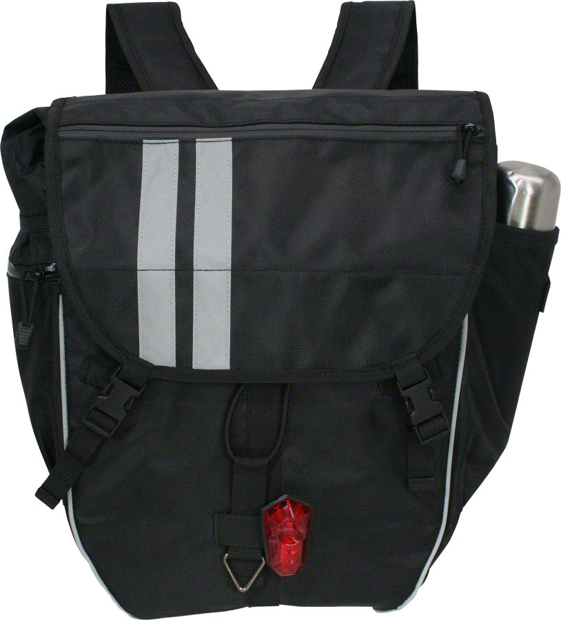 banjo brothers waterproof backpack pannier